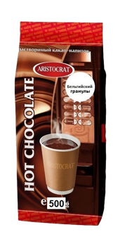 Горячий шоколад Aristocrat  Бельгийский гранулы