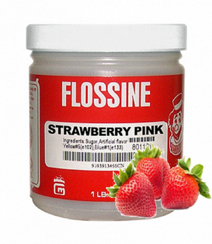 ДОБАВКА К САХАРНОЙ ВАТЕ FLOSSINE КЛУБНИКА