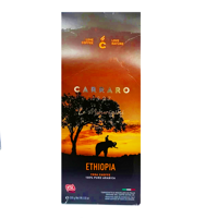 Кофе молотый Carraro Арабика Ethiopia 250 г