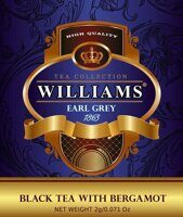 ЧАЙ ПАКЕТИРОВАННЫЙ ЧЕРНЫЙ WILLIAMS EARL GREY